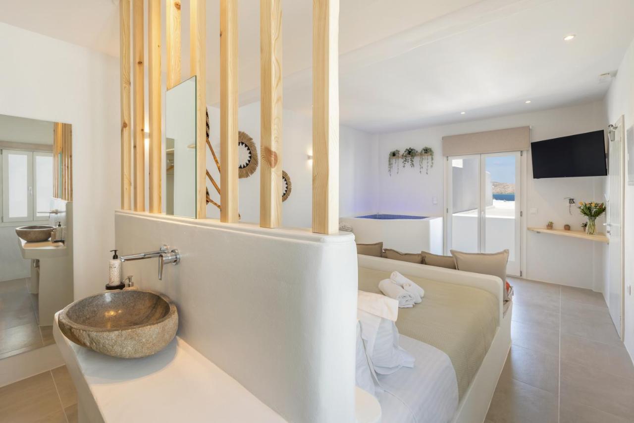 Utopia Luxury Apartments Naousa  Exterior photo