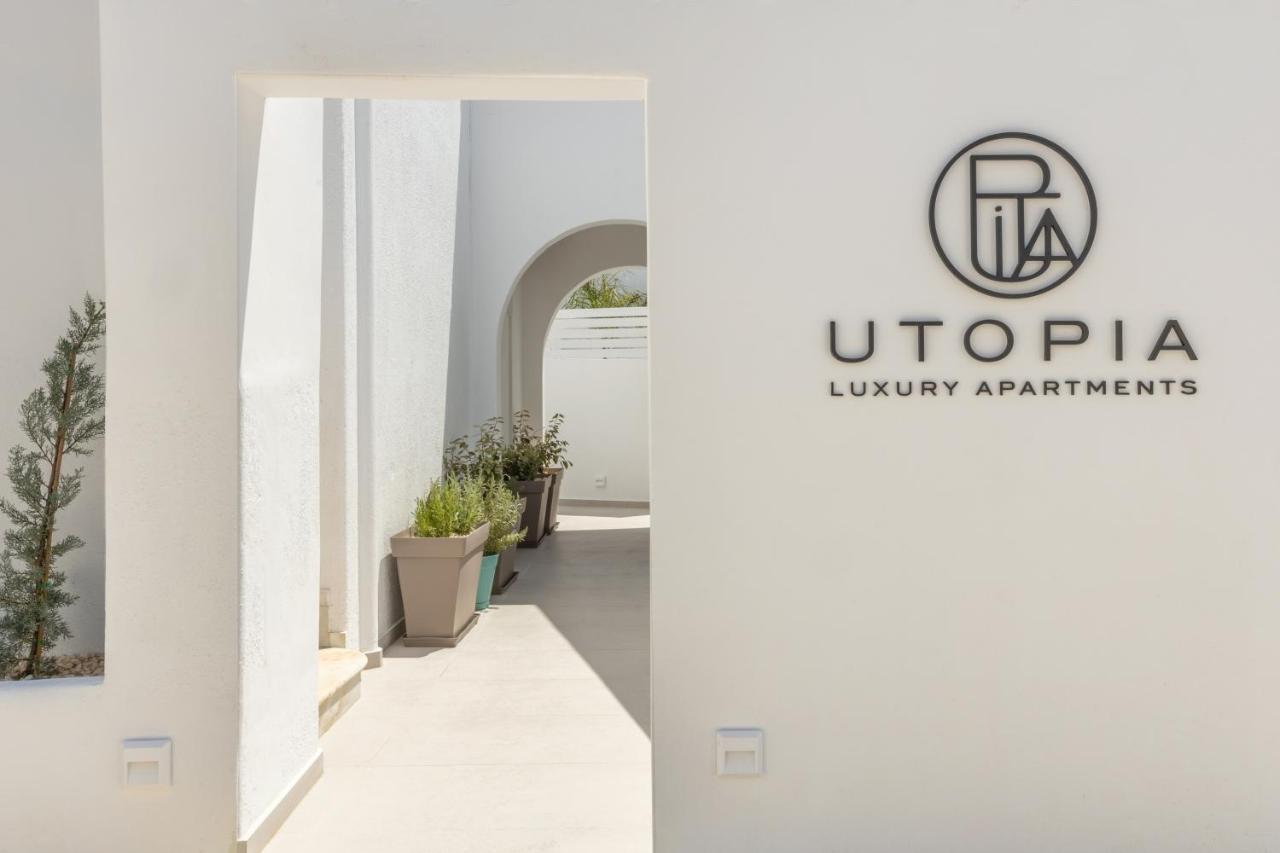 Utopia Luxury Apartments Naousa  Exterior photo